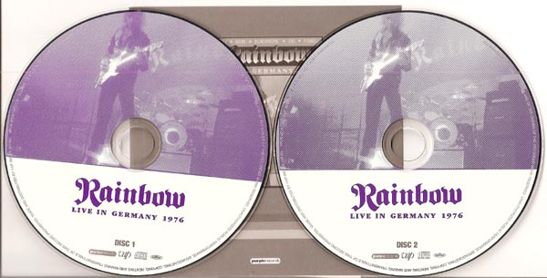 , Rainbow - Live in Germany